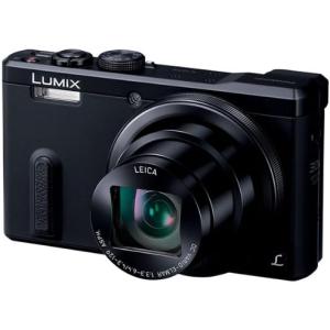 パナソニック デジタルカメラ ルミックス TZ60 光学30倍 ブラック DMC-TZ60-K｜camera-fanksproshop