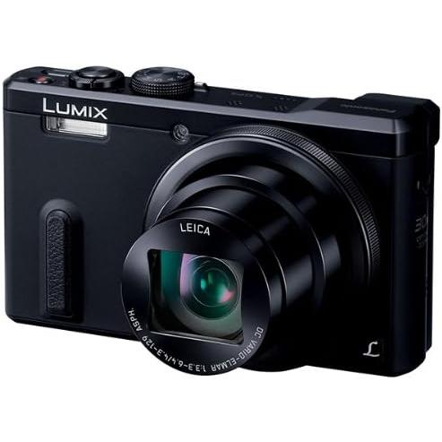 パナソニック デジタルカメラ ルミックス TZ60 光学30倍 ブラック DMC-TZ60-K