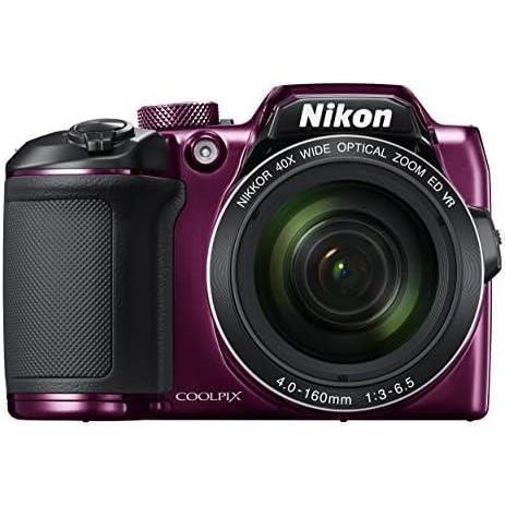 Nikon デジタルカメラ COOLPIX B500 光学40倍ズーム 1602万画素 単三電池 プ...