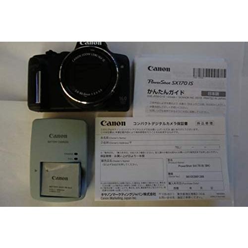 CANON PowerShot SX170 IS 3インチ LCD 16メガピクセル コンパクトカメ...