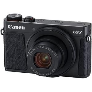 Canon コンパクトデジタルカメラ PowerShot G9 X Mark II ブラック 1.0 