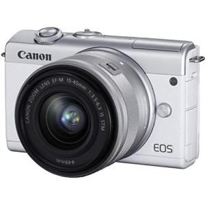 Canon EOS M200 ズームキット ホワ...の商品画像