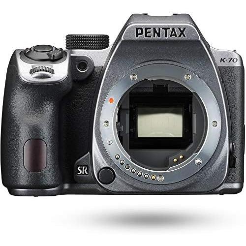 PENTAX K-70 ボディ シルバー デジタル一眼レフカメラ  全天候型 一眼レフ バリアングル...