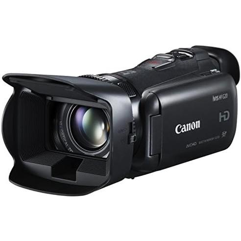 Canon デジタルビデオカメラ iVIS HF G20 光学10倍ズーム 内蔵32GBメモリー ブ...