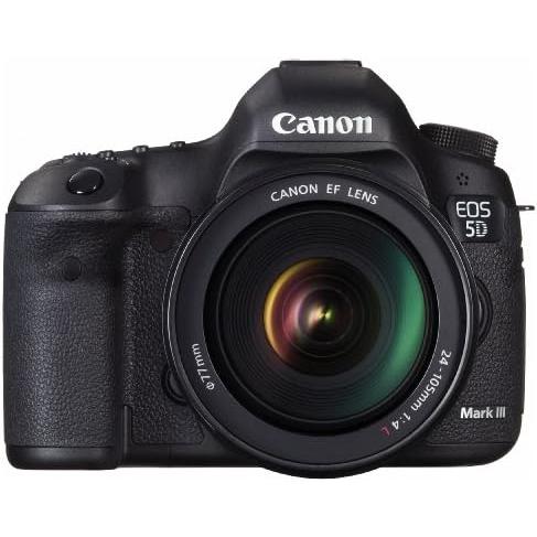 Canon デジタル一眼レフカメラ EOS 5D Mark III レンズキット EF24-105m...