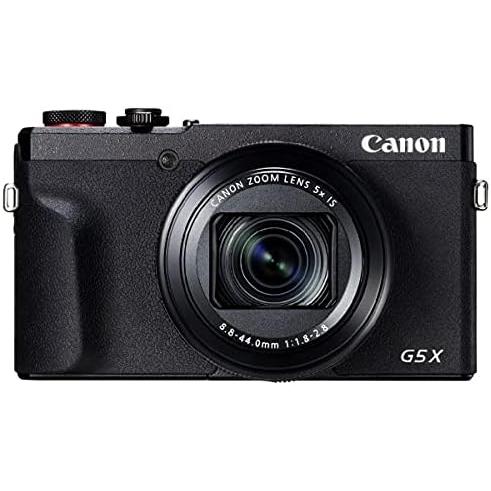 Canon コンパクトデジタルカメラ PowerShot G5 X Mark II ブラック 1.0...
