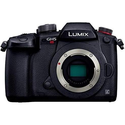 【中古】パナソニック ミラーレス一眼カメラ ルミックス GH5S ボディ ブラック DC-GH5S-...