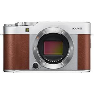 FUJIFILM ミラーレス一眼 X-A5ブラウン X-