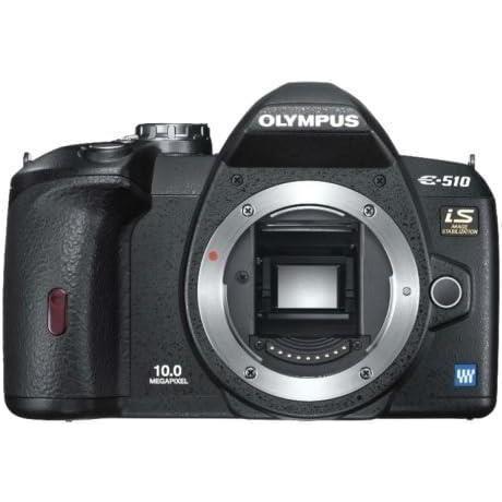 OLYMPUS デジタル一眼レフカメラ E-510 ボデ