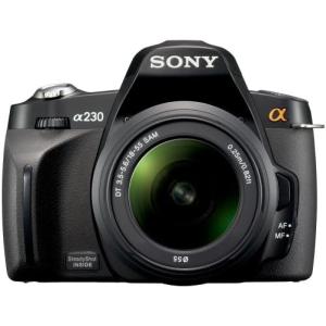 SONY α230 ズームレンズキット ブラック 良品 動作確認済み 1ヶ月保証付 高性能