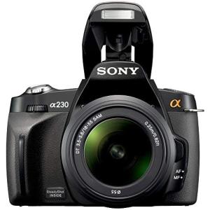 SONY α230 ズームレンズキット ブラッ...の詳細画像4