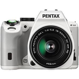 PENTAX デジタル一眼レフ PENTAX K-S2 18-50REキット (ホワイト) K-S2...