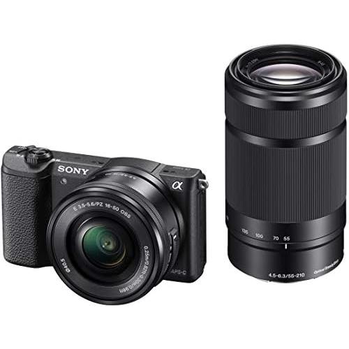 ソニー ミラーレス一眼 α5100 ダブルズームレンズキット E PZ 16-50mm F3.5-5...