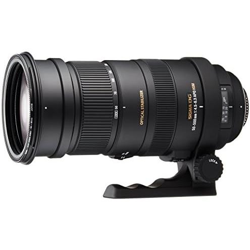 SIGMA 超望遠ズームレンズ APO 50-500mm F4.5-6.3 DG OS HSM ニコ...