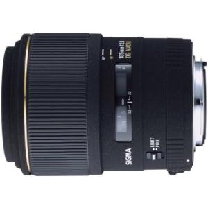 SIGMA 105mm F2.8 EX DG MACRO キヤノン用 良品 動作確認済み 1ヶ月保証...