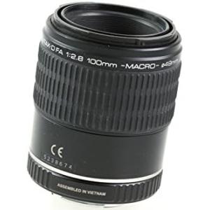 PENTAX D FA 100mm f/2.8 レンズ 良品 動作確認済み 1ヶ月保証付 交換レンズ