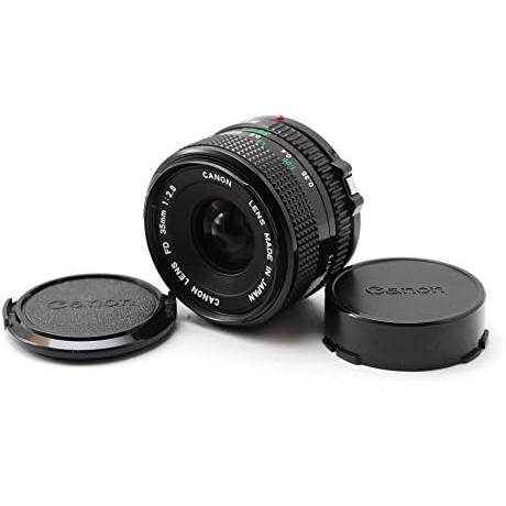 Canon キャノン New FD 35mm F2.8 良品 動作確認済み 1ヶ月保証付 高性能