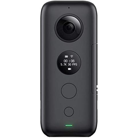 Insta360 ONE X 360度アクションカメラ、FlowState手ブレ補正搭載(SDカード...