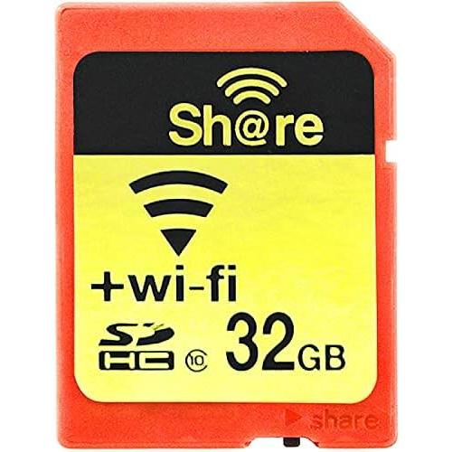 EZShare 32GB ezShare Wi-Fi機能搭載SDHCカード Class10 Andr...