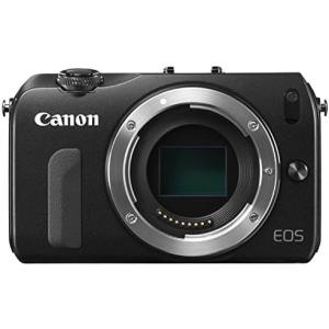 【アウトレット品】Canon ミラーレス一眼カメラ EOS M ボディ ブラック EOSMBK-BODY