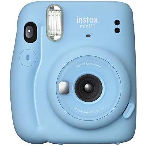 FUJIFILM インスタントカメラ チェキ instax mini 11 スカイブルー INS M...