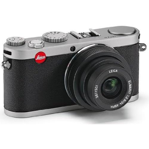 Leica デジタルカメラ ライカX1 1220万画素 スチールグレー 18420