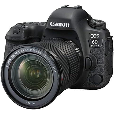 【アウトレット品】Canon デジタル一眼レフカメラ EOS 6D Mark II EF24-105...