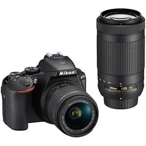 Nikon D5600 ダブルズームキット ブラック 良品 動作確認済み 1ヶ月保証付 初心者向け