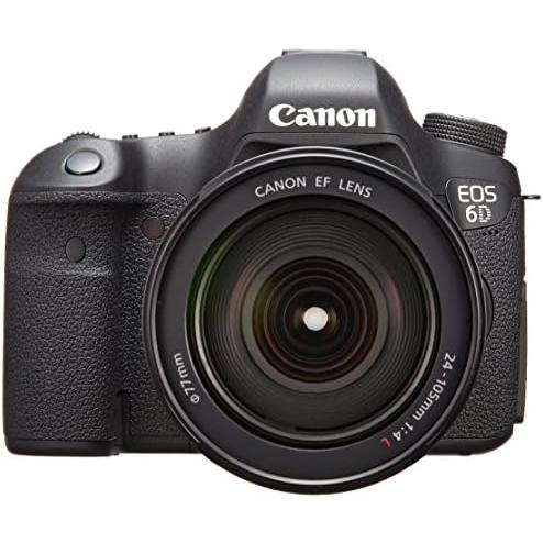 【アウトレット品】Canon デジタル一眼レフカメラ EOS 6D レンズキット EF24-105m...