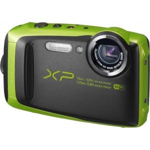 FUJIFILM デジタルカメラ XP90 防水 ライム FX-XP90LM