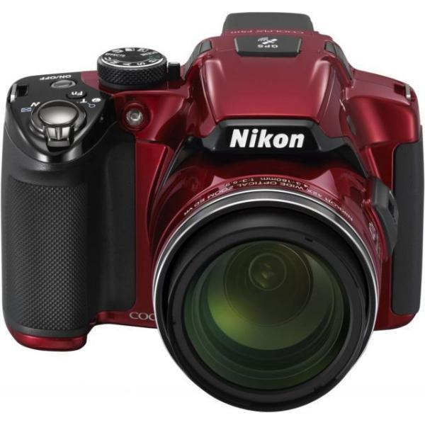 Nikon デジタルカメラ COOLPIX (クールピクス) P510 レッド P510RD