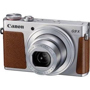 Canon デジタルカメラ PowerShot G9 X(シルバー) 光学3.0倍ズーム 1.0型セ...