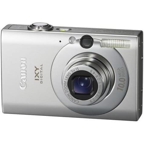 Canon IXY (イクシ シルバー 良品 動作確認済み 1ヶ月保証付 コンパクト