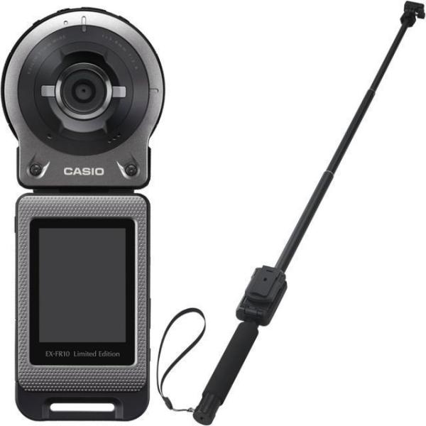 CASIO EXILIM 限定モデル EX-FR10GYSET マルチアングルスティックセット 14...