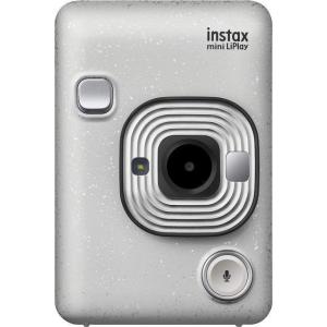 FUJIFILM チェキ インスタントカメラ/スマホプリンター instax mini LiPlay...