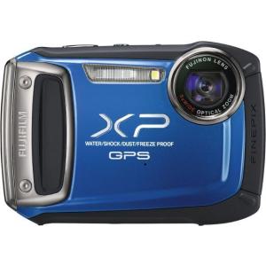 FUJIFILM デジタルカメラ FinePix XP150 光学5倍 ブルー F FX-XP150...