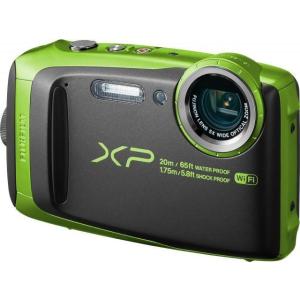 FUJIFILM デジタルカメラ XP120 ライム 防水 FX-XP120LM