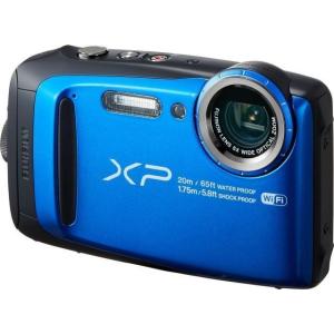FUJIFILM デジタルカメラ XP120 ブルー 防水 FX-XP120BL