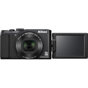 COOLPIX デジタルカメラ 防水 Nikon ニコン W100 ブルー 中古 Wi-Fi