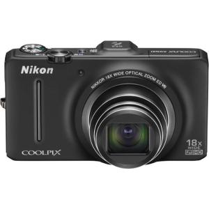 Nikon デジタルカメラ COOLPIX (クールピクス) S9300 ノーブルブラック S930...