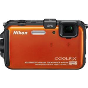 Nikon デジタルカメラ COOLPIX (クールピクス) AW100 サンシャインオレンジ AW...