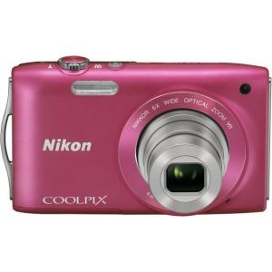 Nikon デジタルカメラ COOLPIX (クールピクス) S3300 ストロベリーピンク S33...