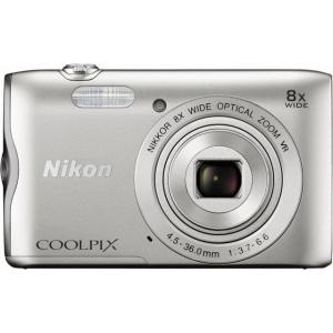 Nikon デジタルカメラ COOLPIX A300 光学8倍ズーム 2005万画素 シルバー A3...