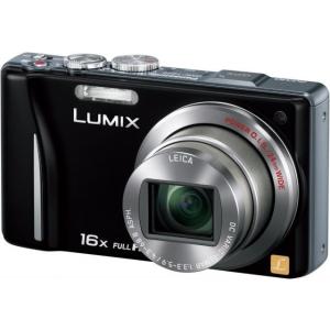 【中古】パナソニック デジタルカメラ LUMIX TZ20 ブラック DMC-TZ20-K