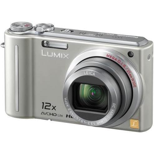 パナソニック デジタルカメラ LUMIX (ルミックス) TZ7 シルバー DMC-TZ7-S