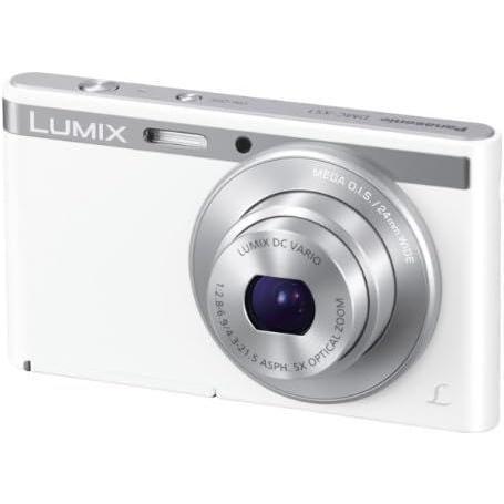 【中古】パナソニック デジタルカメラ ルミックス XS1 光学5倍ホワイト DMC-XS1-WA