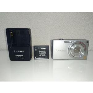 パナソニック デジタルカメラ LUMIX (ルミックス) プレシャスシルバー DMC-FX33-S