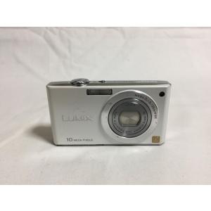 【中古】パナソニック デジタルカメラ LUMIX (ルミックス) FX35 プレシャスシルバー DM...