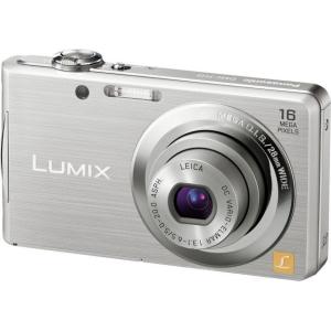 パナソニック デジタルカメラ LUMIX FH5 シルバー DMC-FH5-S