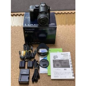 パナソニック デジタルカメラ LUMIX FZ50 ブラック DMC-FZ50-K